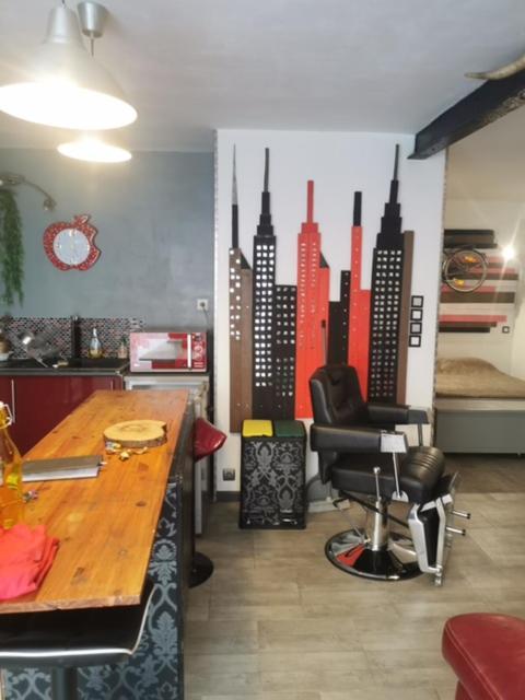 Studio New York Alignan-du-Vent Bagian luar foto